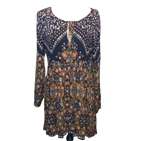 Patrons of Peace Dresses & Skirts - Patrons of Peace Boho Dress Size Medium